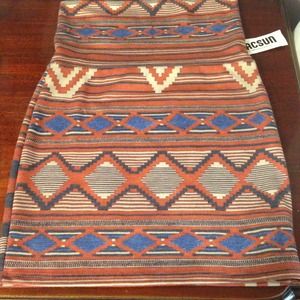 Tribal body con skirt