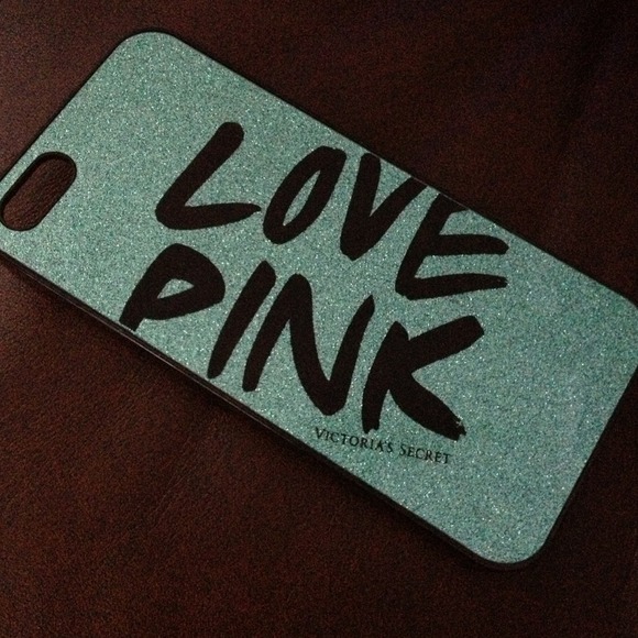 iPhone 5 case Victorias Secret "Love Pink"