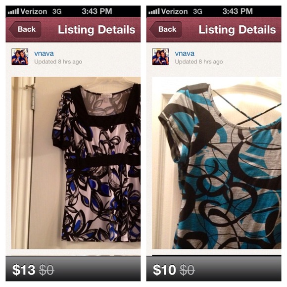 @amber11 bundle two tops