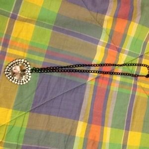 Black Heart Necklace