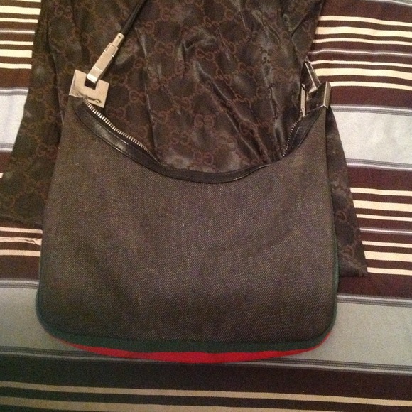 Denim Gucci Shoulder bag - Picture 2 of 2