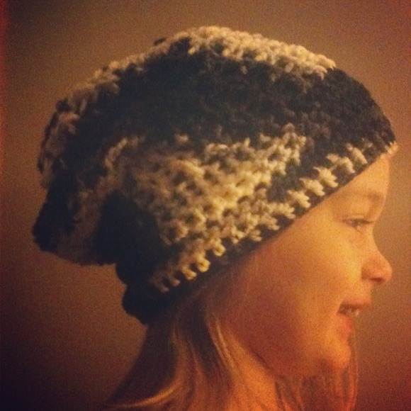 Slouchy hat