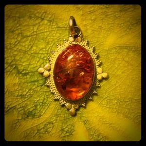 Baltic Amber pendant