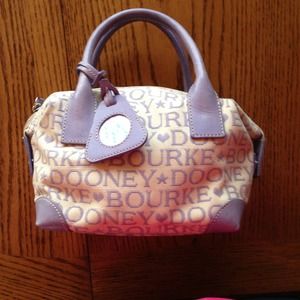 Dooney & Bourke purse/ Handbag Lilac--LOWER PRICE