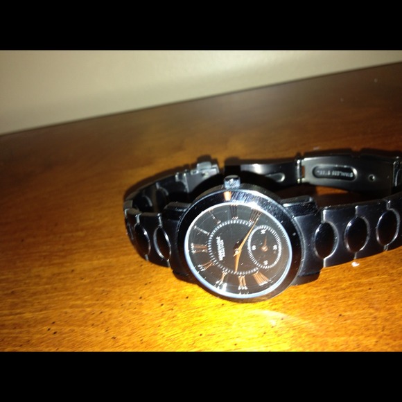 💰REDUCED💰 Black Kenneth Cole watch - Picture 2 of 2