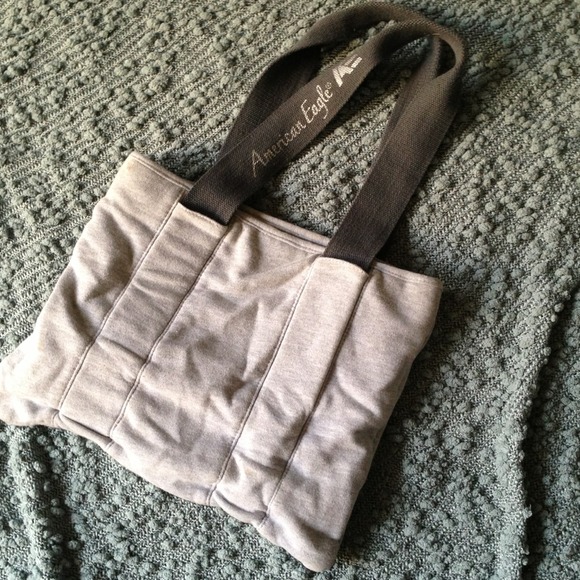 Grey American Eagle Purse