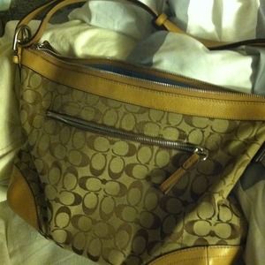 Coach large tote