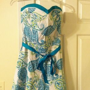 Halter dress