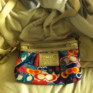 Coach Poppy cross body bag