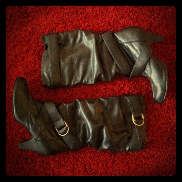 Boots - Slouch Boots