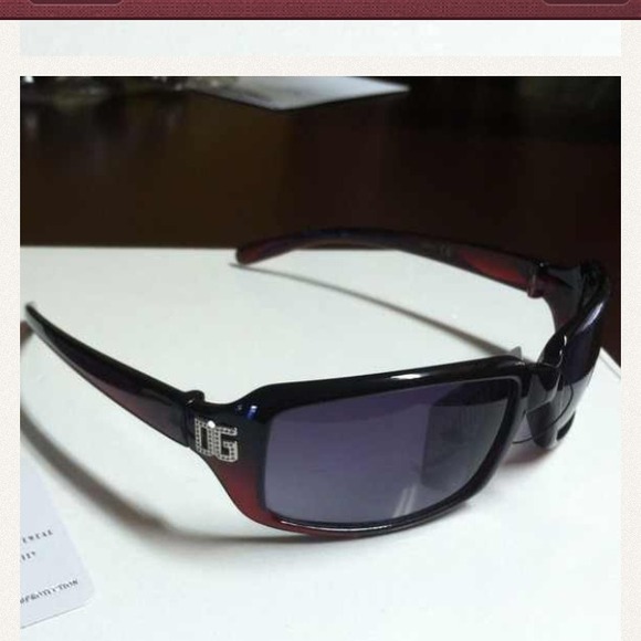 This are dark red.