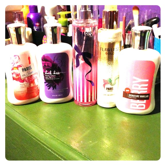 Reserved Bath and body works lotion and fragrance