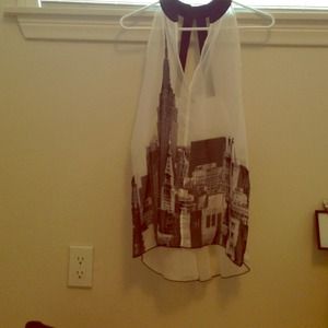 Cute see through shirt