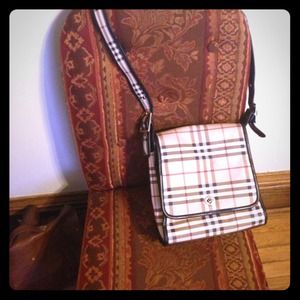 Burberry Inspired Cross Body Bag