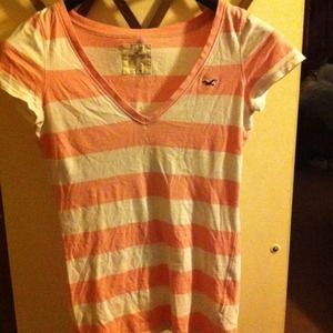 Hollister V-neck Tee