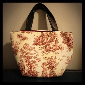 Viv Pickle Handbags - RESERVED NWOT Custom Toile Purse Viv Pickle Handbags - RESERVED NWOT Custom Toile Purse