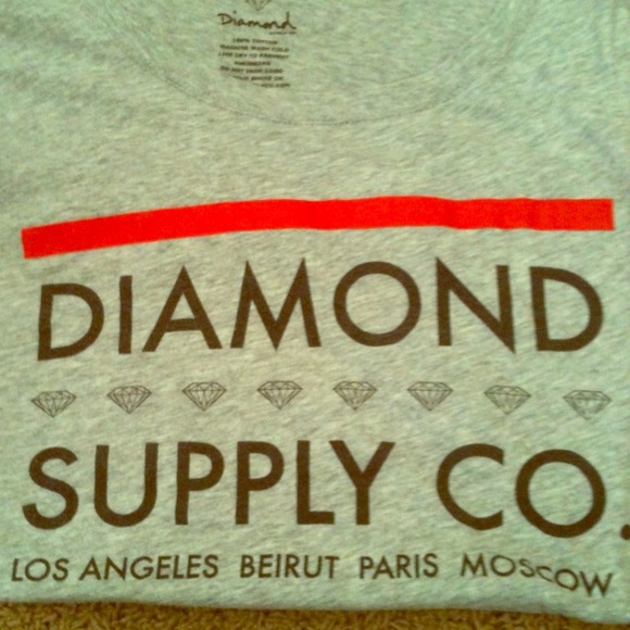 Diamond Supply Co. Tee