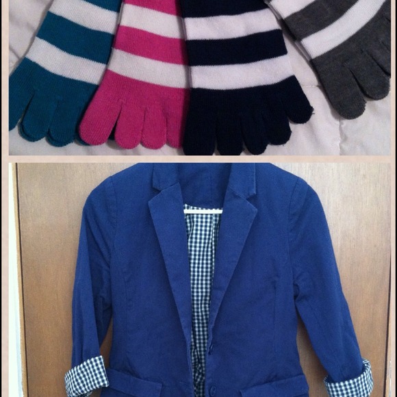 -SOLD-😁Blazer w/ toe socks - Bundle Pack - Picture 1 of 1