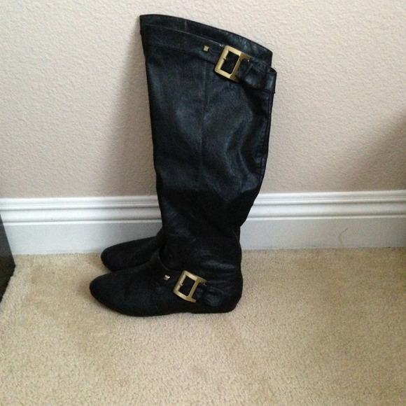 ❌Sold❌Tall Black Riding Boots