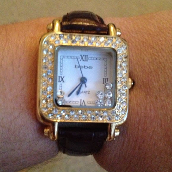 $ Sold $ to naturalkei authentic bebe watch
