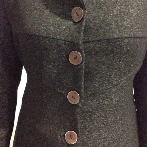 ⬇New reduced⬇ Black long jacket - Picture 3 of 3