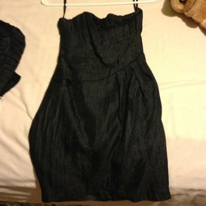 H&M black dress