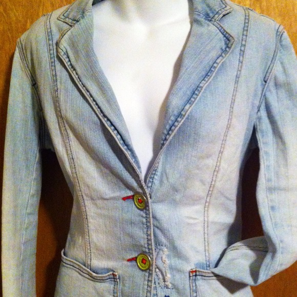 Dollhouse brand denim jacket - Cute!