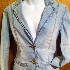Dollhouse brand denim jacket - Cute!
