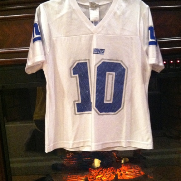 Blue Sparkly Giants Jersey(Manning)