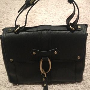 ❗SOLD❗Black horse bit purse