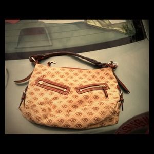 Pretty big brown purse