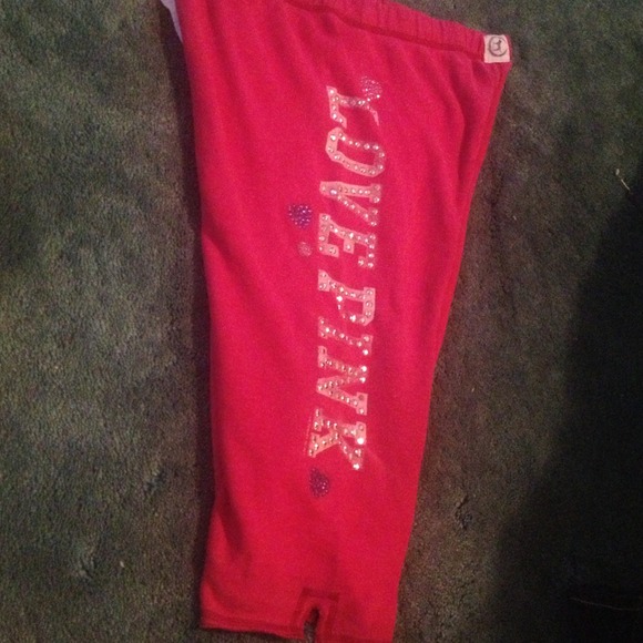 Victoria secret capree pants