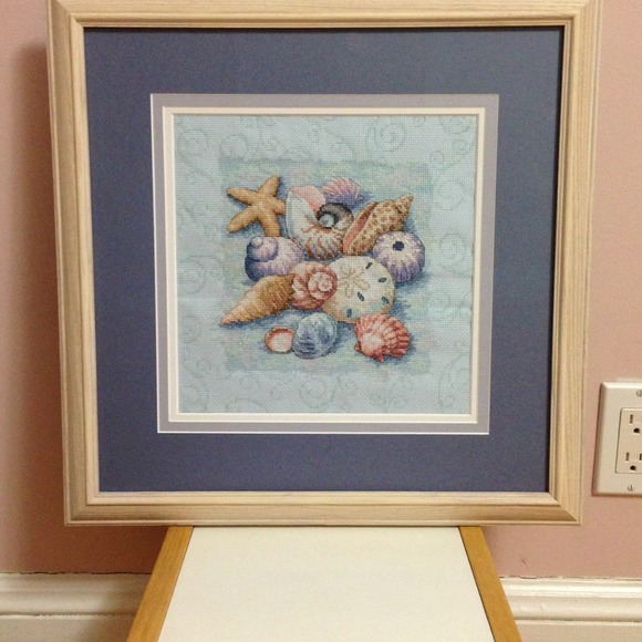 Cross stitch picture