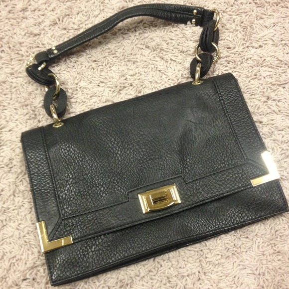 ‼️SOLD‼️Black Olivia + Joy purse