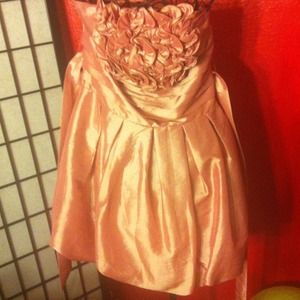 Pink bubble dress