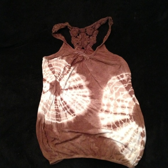 ❗SOLD IN BUNDLE✋Forever 21 tie dye tank