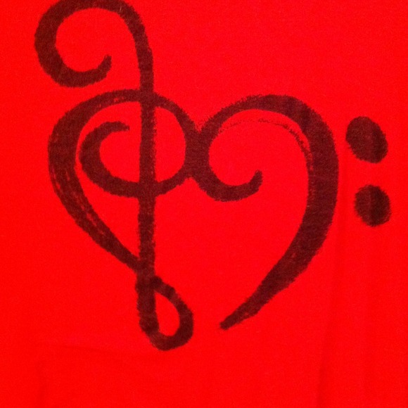 Music Note Top - Picture 2 of 4