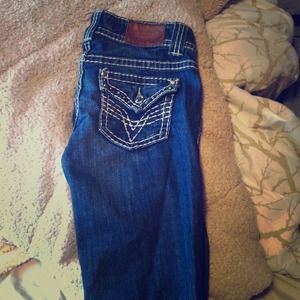 So cute!!!! Bootcut premium denim