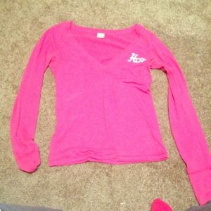 Pink Hollister long sleeve!