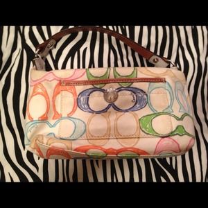 Small Authentic Coach Purse