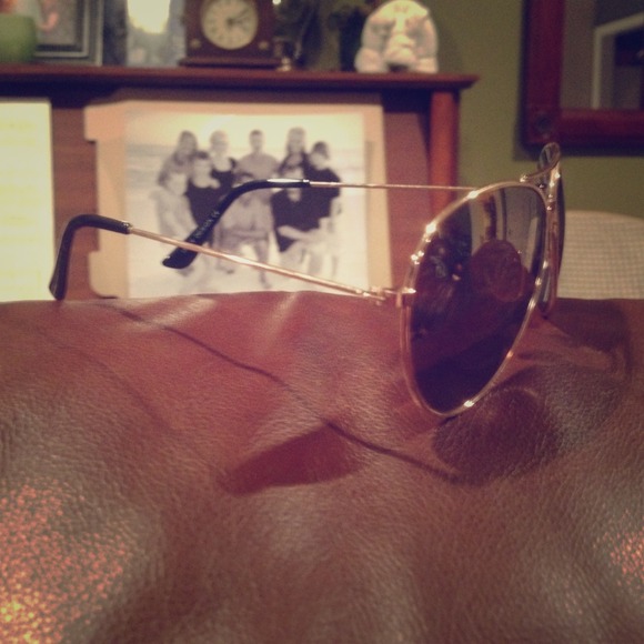 Aviator shades