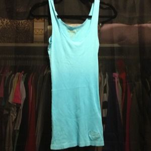 True religion ombré tank