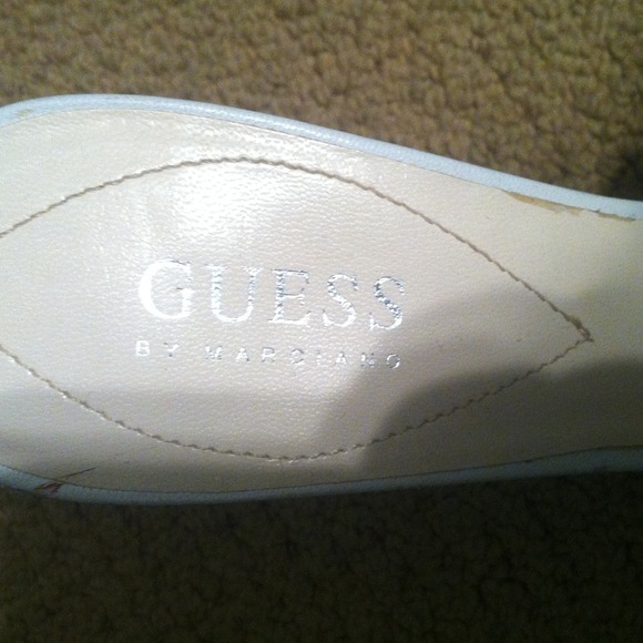 Guess by Marciano white heels - Picture 2 of 4