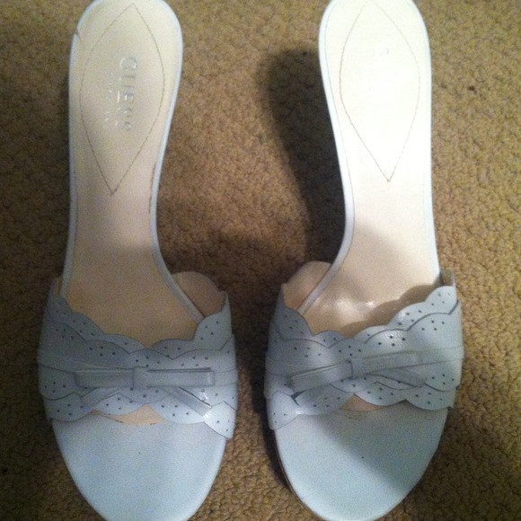 Guess by Marciano white heels - Picture 4 of 4