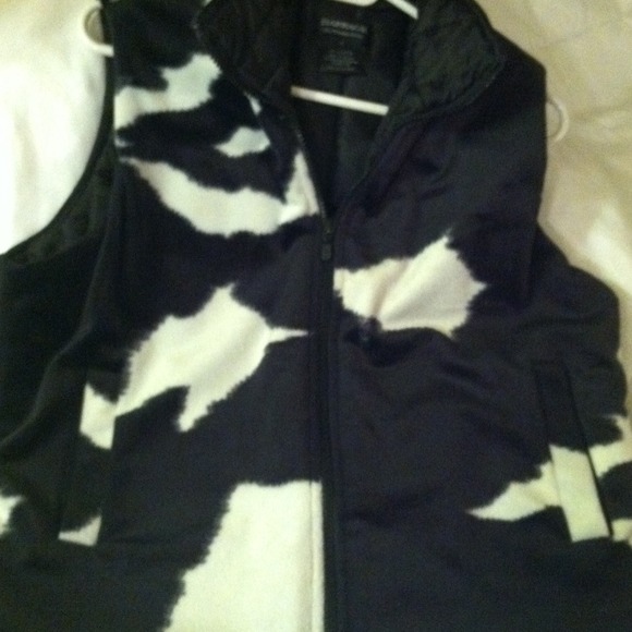 Very soft/furry vest