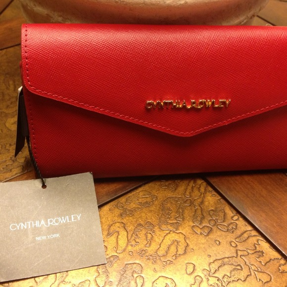 Cynthia Rowley wallet with change pouch