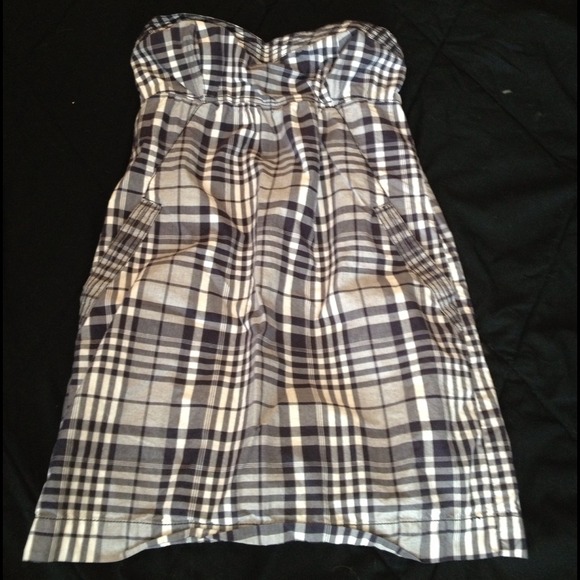 🔴SOLD🔴 American Eagle Strapless sundress - Picture 1 of 1