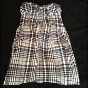 🔴SOLD🔴 American Eagle Strapless sundress