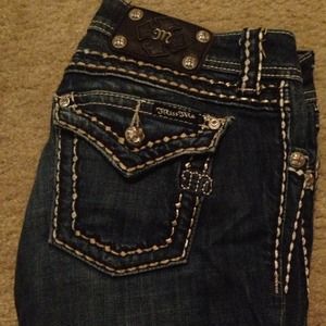 skinny miss me jeans worn twice!