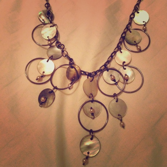 Lia Sophia necklace.